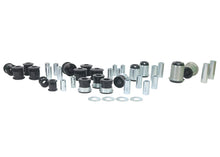 Load image into Gallery viewer, Whiteline 2022+ Lexus LX600 Front &amp; Rear Suspension Bushing Kit