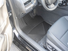 WeatherTech 23-26 Toyota Prius 1st Row Front All-Weather Floor Mats - Black
