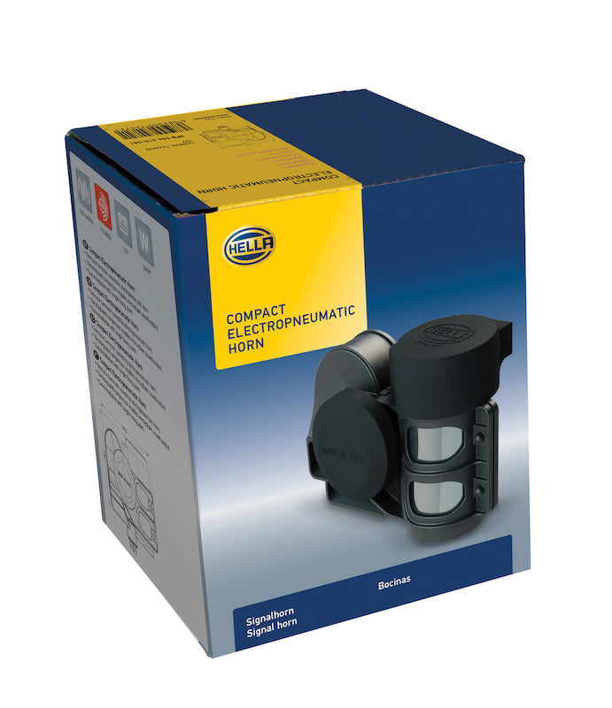 Hella Compressed Air Trumpet Horn 12V