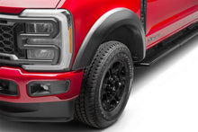 Load image into Gallery viewer, Bushwacker 23-24 Ford F-250/350 SuperDuty Extend-A-Fender Style Flares 2pc Front - Black