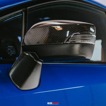 Load image into Gallery viewer, Seibon 15-20 Subaru WRX / STI Carbon Fiber Mirror Caps