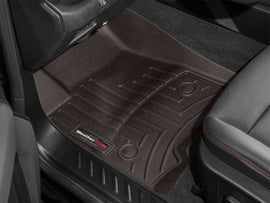 WeatherTech 23-26 Chevrolet Colorado 1st Row Front FloorLiner - Cocoa