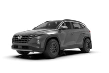 Load image into Gallery viewer, Rally Armor 2022 Hyundai Tucson Black UR Mud Flap - Metallic Black Logo