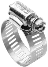 Load image into Gallery viewer, Gates Stainless Steel Heavy-Duty Clamp Size 1 (Hose ID 5/32in-1/2in /  Range 1/4in-5/8in)