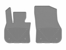 Load image into Gallery viewer, WeatherTech 23-26 BMW X1 28i 1st Row Front All-Weather Floor Mats - Grey