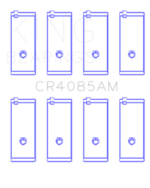 King Engine Bearings Toyota 2T/3T/3T-G/4T-G (Size +0.25mm) Connecting Rod Bearing Set