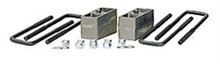 Load image into Gallery viewer, Fabtech 23-24 GMC Canyon 4WD / Chevrolet Colorado 4WD Block &amp; U-Bolt Kit