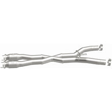 Load image into Gallery viewer, MagnaFlow 14-18 Chevrolet Corvette 6.2L Underbody Direct Fit Converter