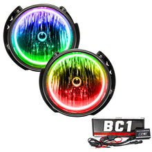 Load image into Gallery viewer, Oracle 07-16 Jeep Wrangler JK SMD HL - ColorSHIFT w/ BC1 Controller