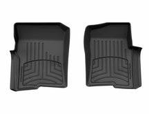 Load image into Gallery viewer, WeatherTech 05-08 Ford F-150 1st Row Front FloorLiner HP - Black