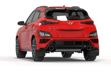 Load image into Gallery viewer, Rally Armor 2022 Hyundai Kona N Black UR Mud Flap w/ White Logo