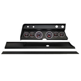 Autometer Sport-Comp II Direct Fit Dash Kit 1966 Chevy Chevelle (2 x 3-3/8in. / 4 x 2-1/16in.)