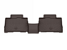 Load image into Gallery viewer, WeatherTech 20-26 Lincoln Aviator Rear FloorLiner HP - Cocoa