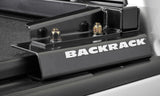BackRack 22-23 Toyota Tundra Tonneau Hardware Kit Wide Top - Black
