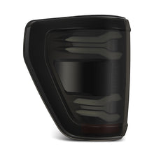 Load image into Gallery viewer, AlphaRex 21-23 Ford F-150 LUXX LED Taillights - Black w/ BLIS