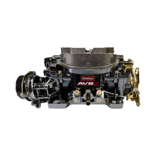Load image into Gallery viewer, Edelbrock Carburetor AVS2 Series 650 CFM Electric Choke - Black Plasma Finish
