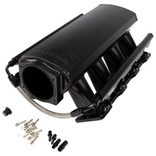 Load image into Gallery viewer, Fast Intake Manifold, Rhs Sheet Met Al, Ls Cathedral Port, Black W/ Fuel Rail Kit