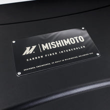 Load image into Gallery viewer, Mishimoto Universal Carbon Fiber Intercooler - Matte Tanks - 525mm Silver Core - S-Flow - R V-Band