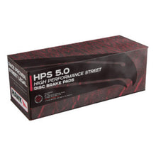 Load image into Gallery viewer, Hawk Performance 23-24 Toyota GR Corolla HPS 5.0 Street Front Brake Pads