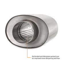 Load image into Gallery viewer, Mishimoto Universal Resonator with 2.5in Inlet/Outlet - Brushed