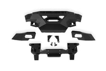 Load image into Gallery viewer, DV8 Offroad 24-26 GMC Sierra 2500/3500 Spec Series Front Bumper w/ Winch