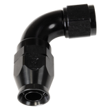 Russell Black 90 -10 Pro Ptfe Hose End