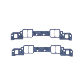 Cometic Chevy Gen1 Small Block V8 .188in Fiber Intake Mani Gasket Set-1.350in x 2.250in Port