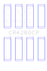 King Engine Bearings Subaru Ej20/Ej22/Ej25 (Incl. Turbo) (Size +0.25mm) Connecting Rod Bearing Set