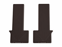 Load image into Gallery viewer, WeatherTech 22-26 Kia Carnival 2nd Row Rear All-Weather Floor Mats 2pc - Cocoa