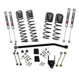 Skyjacker 21-23 Jeep Wrangler JL Rubicon 4XE 4 Dr LT 3.755in Coil Sys w/ M95 Monotube Shocks