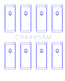 King Engine Bearings Mazda E3/E5/(Size +0.75mm) Connecting Rod Bearing Set