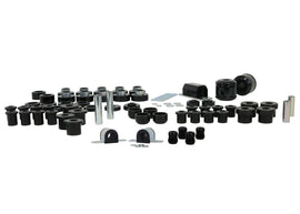 Whiteline 80-86 Jeep CJ5/CJ7 Essential Front and Rear Vehicle Kit