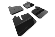 Load image into Gallery viewer, Rally Armor 20-26 GMC Sierra 2500/3500 HD Denali Black Mud Flap w/Metallic Black Logo