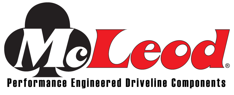 McLeod Racing RST HD Twin - For Small Diameter Flywheel - Black Ring - 1 x 23 Spline