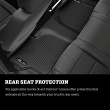 Load image into Gallery viewer, Husky Liners 16-23 Dodge Challenger X-Act 2nd Seat Floor Liner - Blk