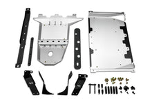 Load image into Gallery viewer, Rugged Ridge 18-23 Jeep Wrangler JLU 4dr Alum. Skid Plate for Engine/Trans - Tex. Blk