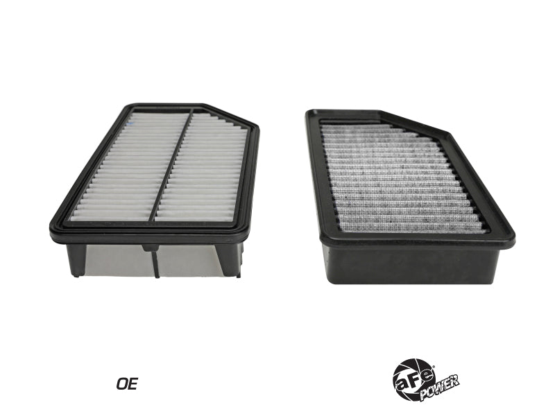 aFe Magnum FLOW OE Replacement Air Filter w/ Pro DRY S Media Kia Soul 12-19 L4-2.0L