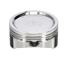 Load image into Gallery viewer, Manley Chevy LS E/D Series 4.001in Bore 1.115in CH -29.00 CC Dish Platinum Series Pistons - Set of 8
