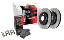 Load image into Gallery viewer, Street Axle Pack Drilled &amp; Slotted, Front