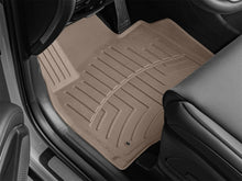 Load image into Gallery viewer, WeatherTech 2026 Hyundai Palisade Hybrid 1st Row Front FloorLiner HP - Tan