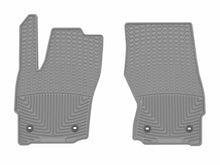 Load image into Gallery viewer, WeatherTech 24-26 Toyota Tacoma Hybrid 1st Row Front All-Weather Floor Mats - Grey