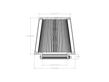 Load image into Gallery viewer, aFe Magnum FORCE Intake Replacement Air Filter w D2 Dura-Dry Media 5-1/2in F x9in B x7in T x8in H
