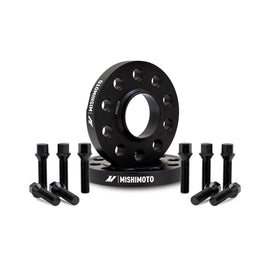 Mishimoto Wheel Spacers - 5x120 - 72.6 - 20 - M14 - Black