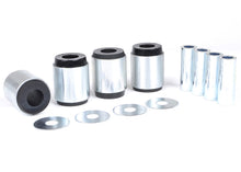 Load image into Gallery viewer, Whiteline 03-09 Lexus GX470 Front Upper Control Arm - Bushing Kit