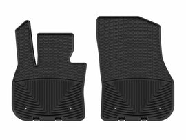 WeatherTech 23-26 BMW X1 28i 1st Row Front All-Weather Floor Mats - Black