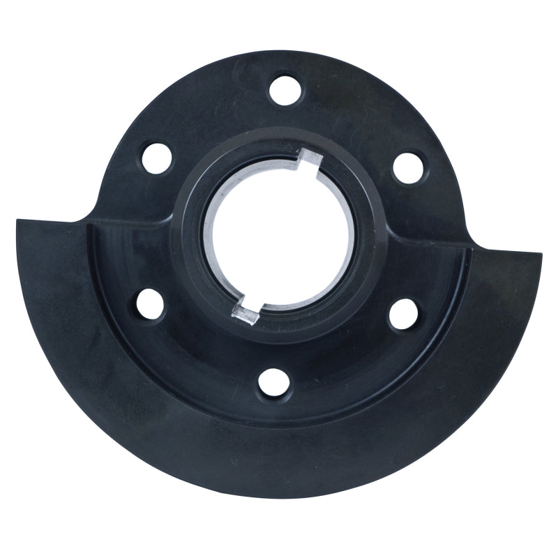 Fluidampr SBC Ext Balanced Dual (3/16in & 3/16in) Keyway Harmonic Balancer Adapter Hub (Hub Only)