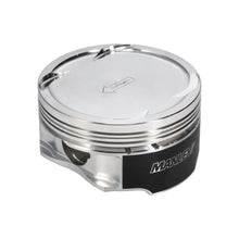 Load image into Gallery viewer, Manley 03-07 Nissan 350Z/Maxima 81.4mm Stroker 96.50mm +1.0mm Bore 8.5:1 Dish Piston Set w/ Rings