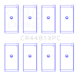 King Engine Bearings Mitsubishi 4G63/4G64/1992 (Size +.026mm) Connecting Rod Bearing Set