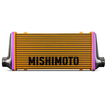 Load image into Gallery viewer, Mishimoto Universal Carbon Fiber Intercooler - Matte Tanks - 525mm Gold Core - C-Flow - R V-Band