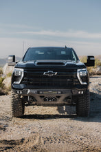Load image into Gallery viewer, DV8 Offroad 24-26 Chevy Silverado 2500/3500 Spec Series Front Bumper